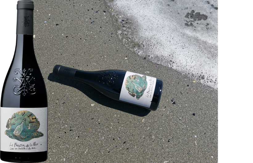 Une bouteille à la mer - Nicolas Vial 