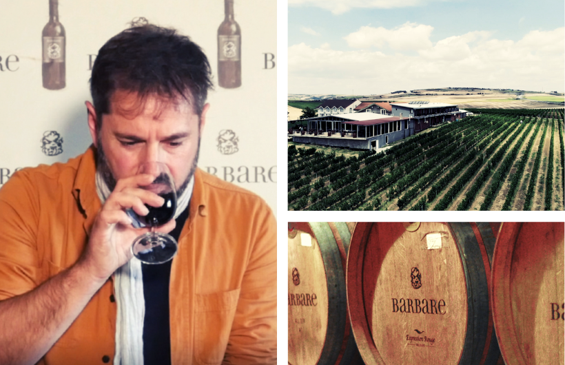 Xavier chez Barbare en Turquie